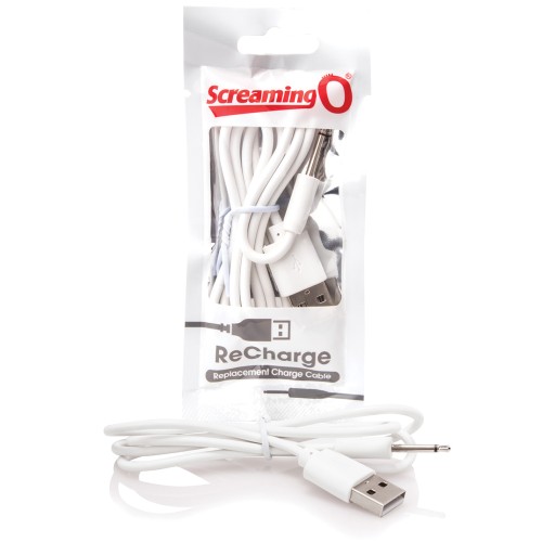 Screaming O Replacement Charging Cable