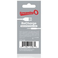 Screaming O Replacement Charging Cable