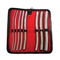 Set de Dilatadores Hegar de Acero Inoxidable Rouge