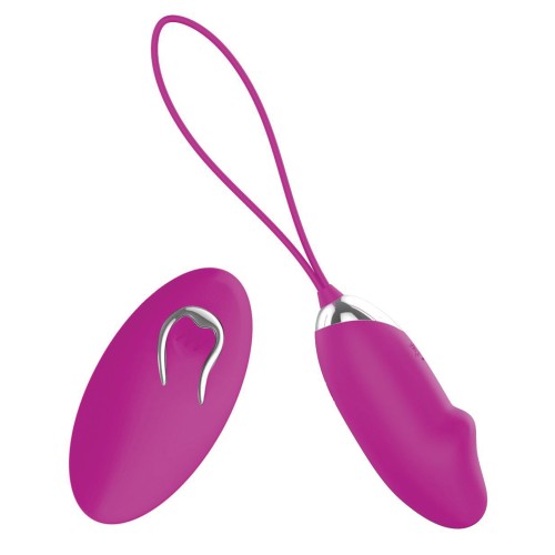 Huevo Vibrador Pretty Love Julia Fucsia