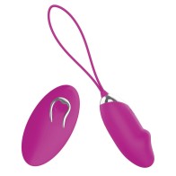 Huevo Vibrador Pretty Love Julia Fucsia