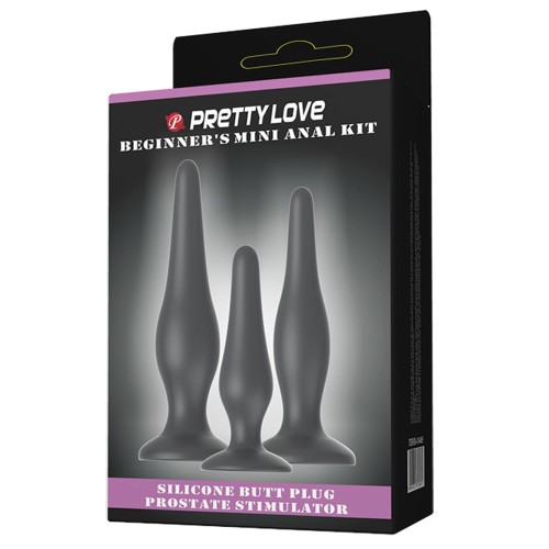 Pretty Love Beginner's Mini Anal Kit