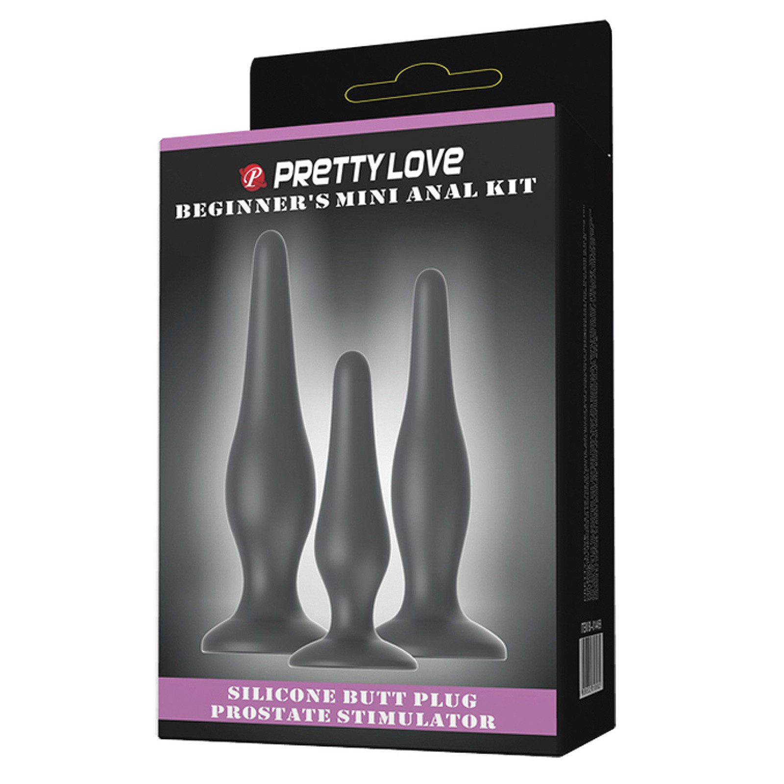 Kit Mini Anal para Principiantes Pretty Love