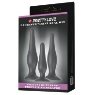 Kit Mini Anal para Principiantes Pretty Love