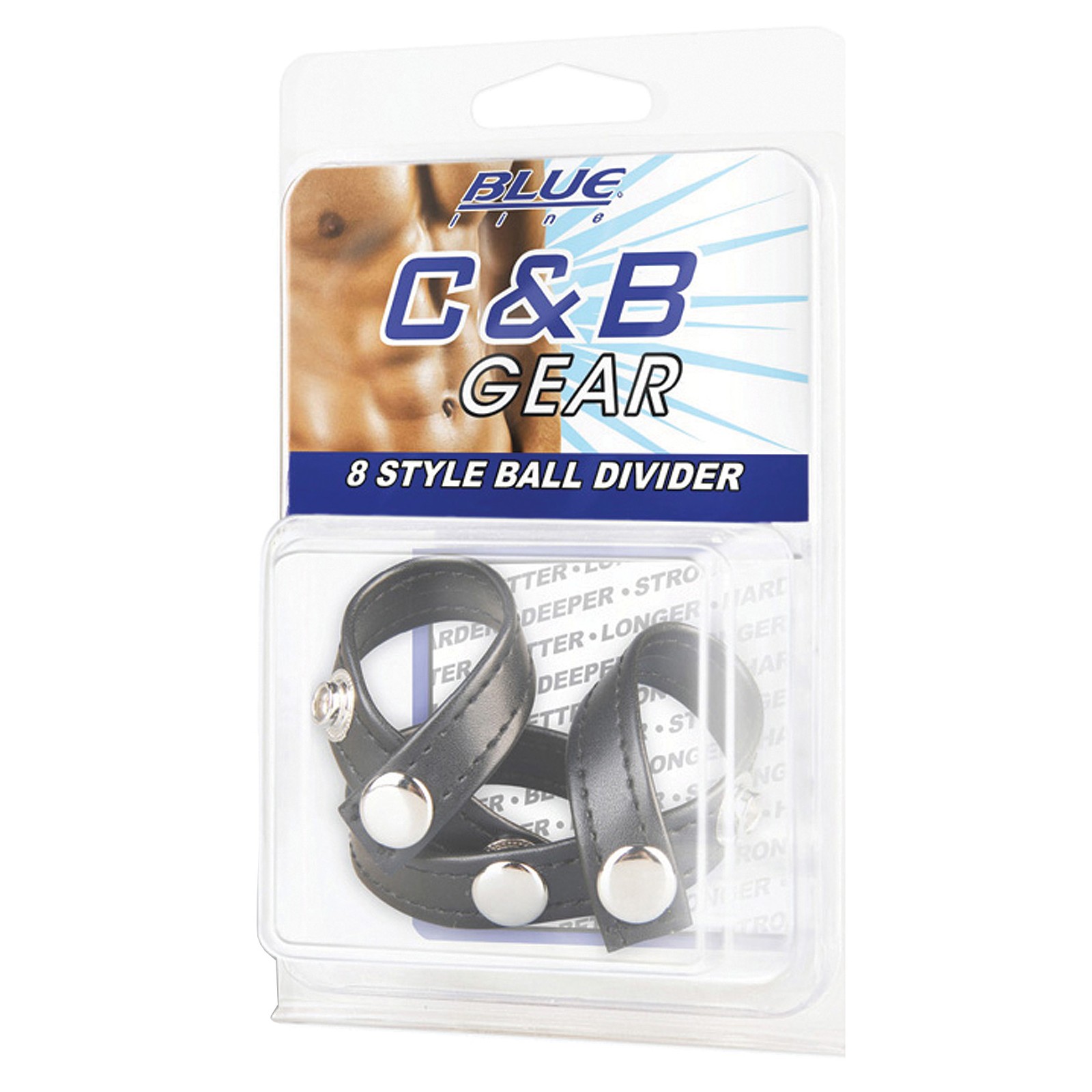 Blue Line Ball Divider for Enhanced Sensation