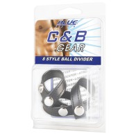 Blue Line Ball Divider for Enhanced Sensation