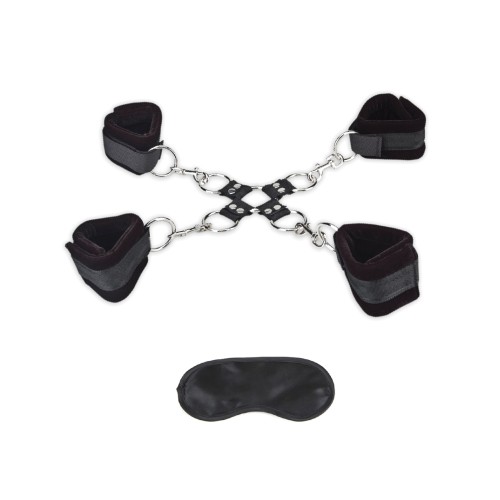 Set de Ataduras Lux Fetish 5PC para BDSM