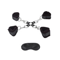 Set de Ataduras Lux Fetish 5PC para BDSM