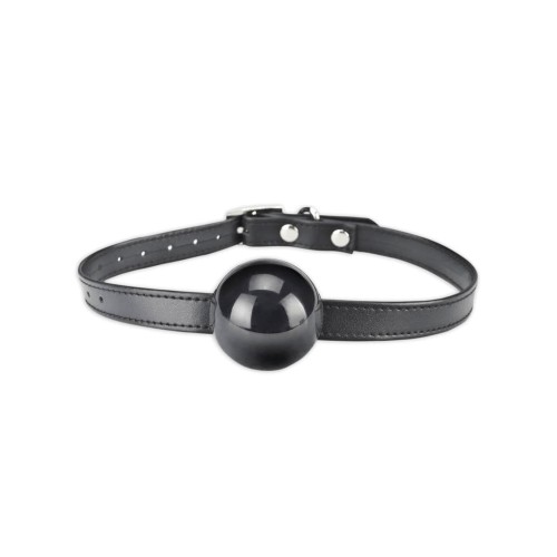 Lux Fetish Silicone Ball Gag for Beginners