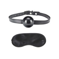 Lux Fetish Silicone Ball Gag for Beginners