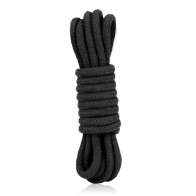 Lux Fetish Bondage Rope 3m Black