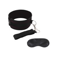 Conjunto de Collar y Correa Lux Fetish