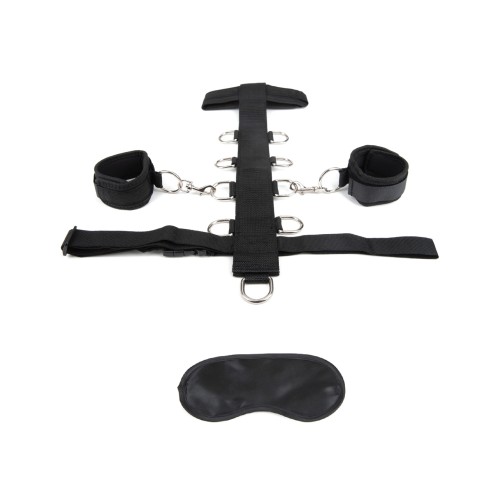 Lux Fetish Adjustable Restraint Set