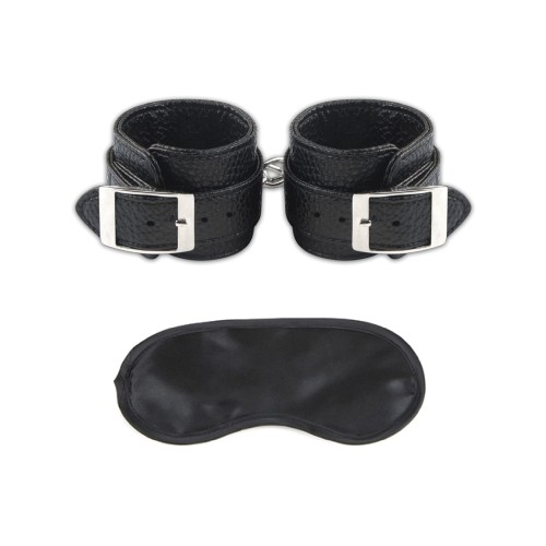 Lux Fetish Unisex Leatherette Cuffs