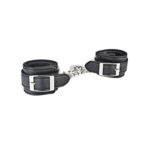 Lux Fetish Unisex Leatherette Cuffs