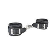 Lux Fetish Unisex Leatherette Cuffs