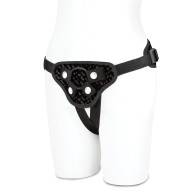 Lux Fetish Diamond Velvet Strap-on Corset - Luxury and Comfort