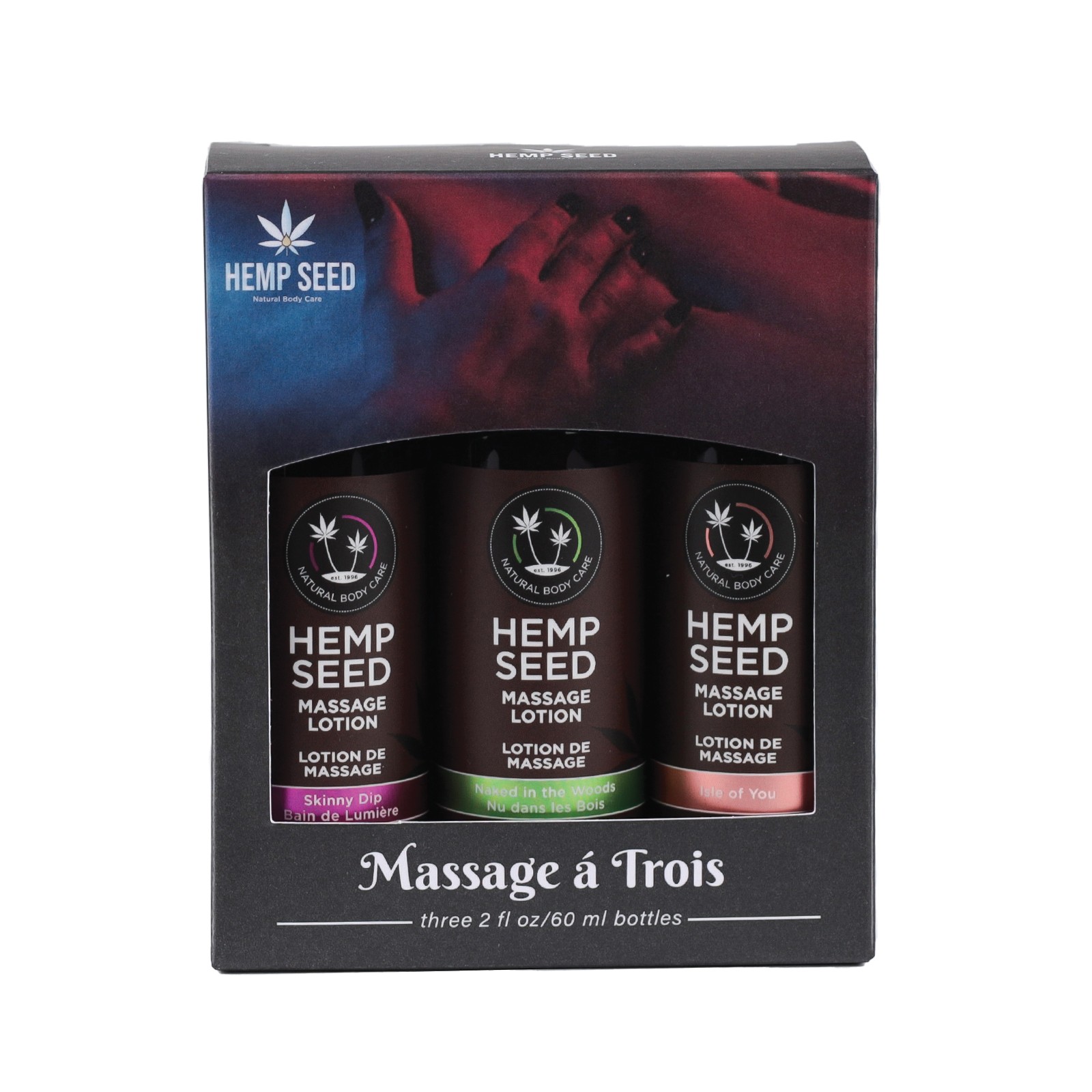 Earthly Body Massage Lotion Trio