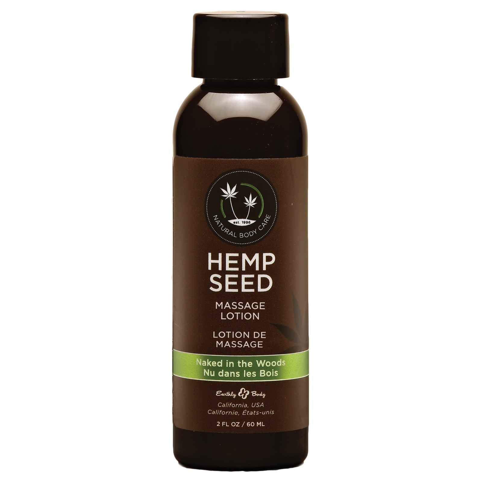 Earthly Body Hemp Seed Massage Lotion