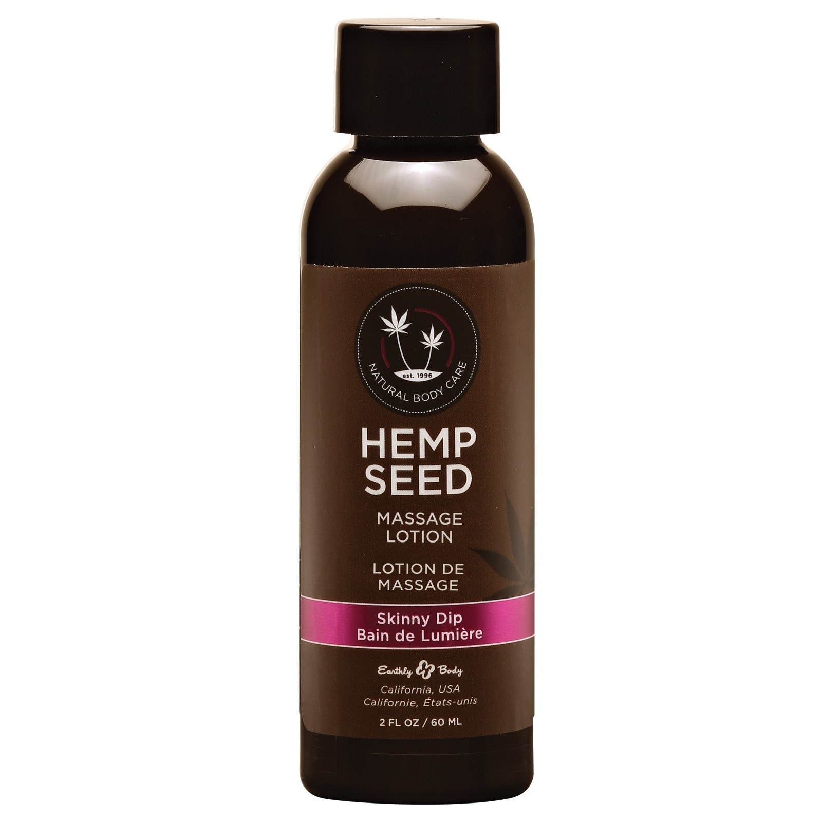 Earthly Body Hemp Seed Massage Lotion