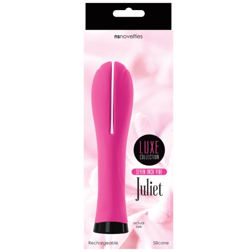 Luxe Seven Vibe Juliet - Pink Luxurious Vibrator