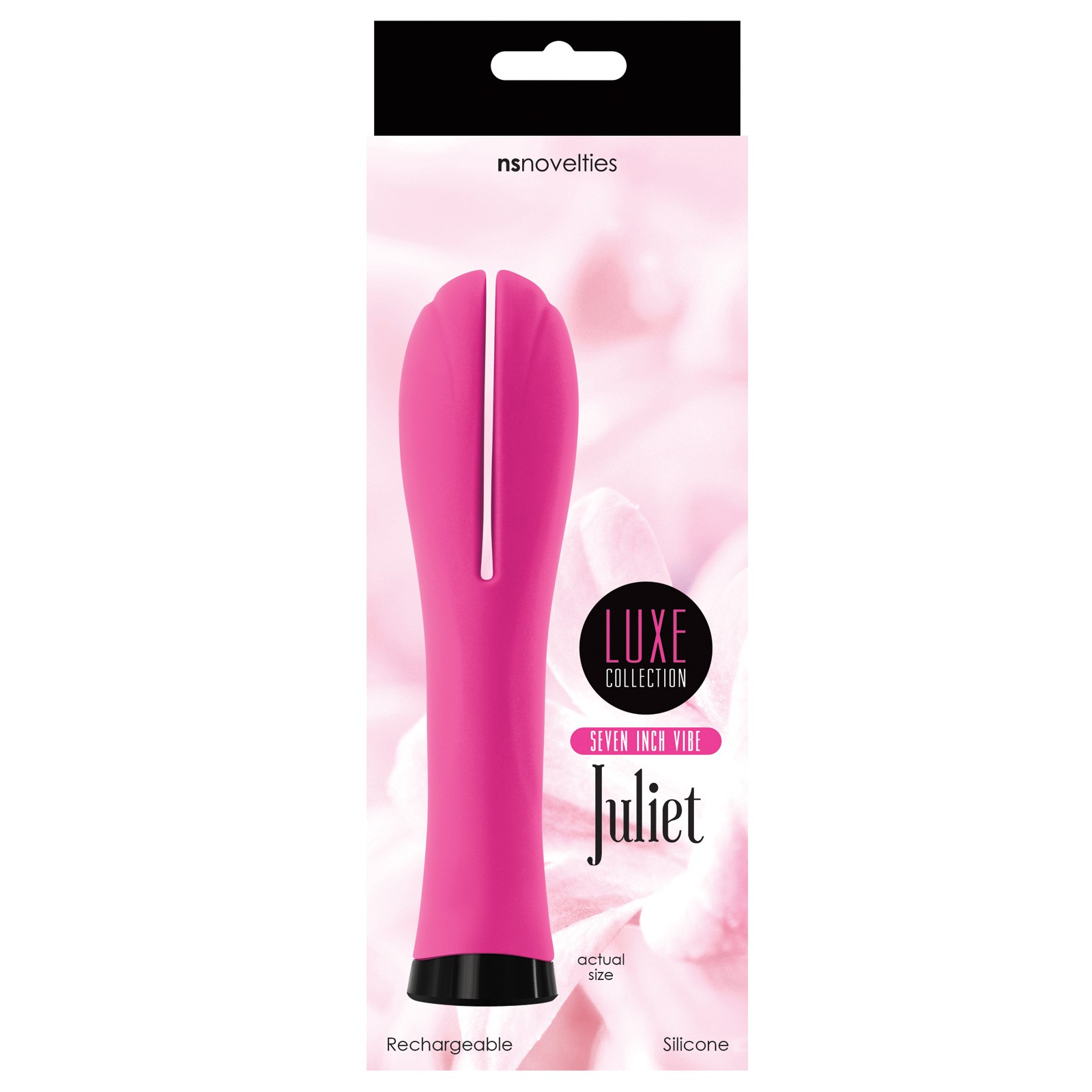 Luxe Seven Vibe Juliet - Pink Luxurious Vibrator