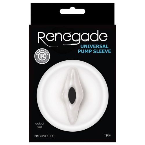 Renegade Universal Vagina Pump Sleeve for Enhanced Pleasure