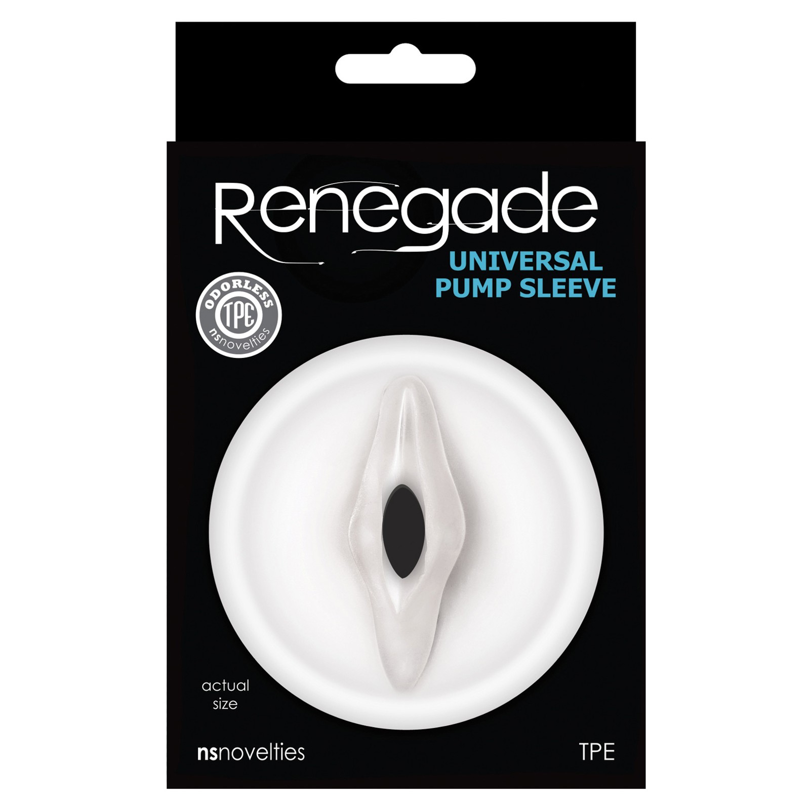 Renegade Manga Universal para Bomba Vaginal para Mayor Placer