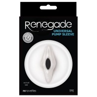 Renegade Manga Universal para Bomba Vaginal para Mayor Placer