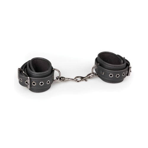 Easy Toys Fetish Ankle Cuffs - Black