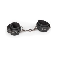 Easy Toys Fetish Ankle Cuffs - Black