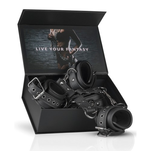 Easy Toys Hogtie with Cuffs Black