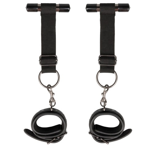 Easy Toys Over The Door Wrist Cuffs Black