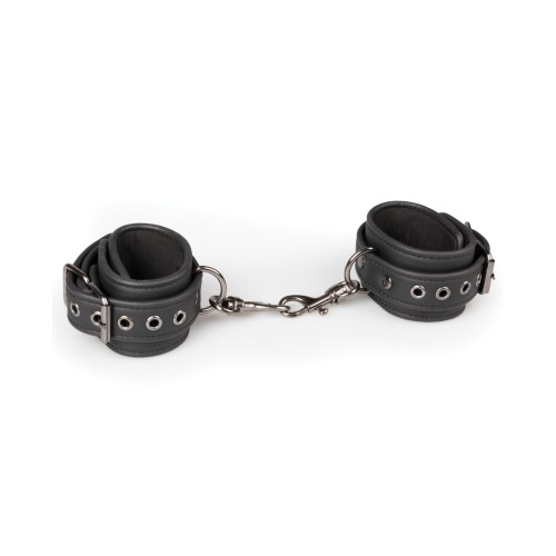 Easy Toys Neck To Wrist Restraint Set Black