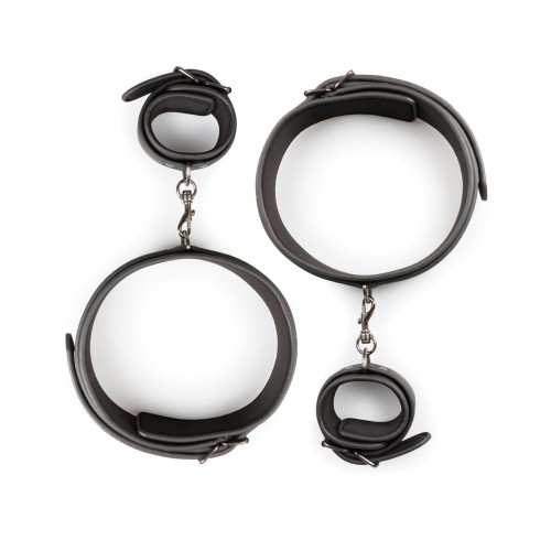 Easy Toys Thigh & Wrist Cuff Set for BDSM Fun