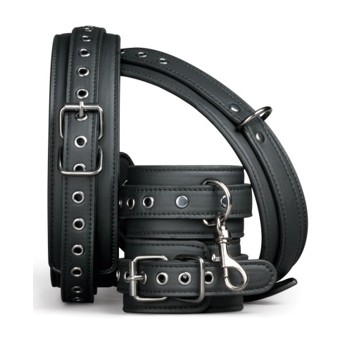 Easy Toys Thigh & Wrist Cuff Set for BDSM Fun