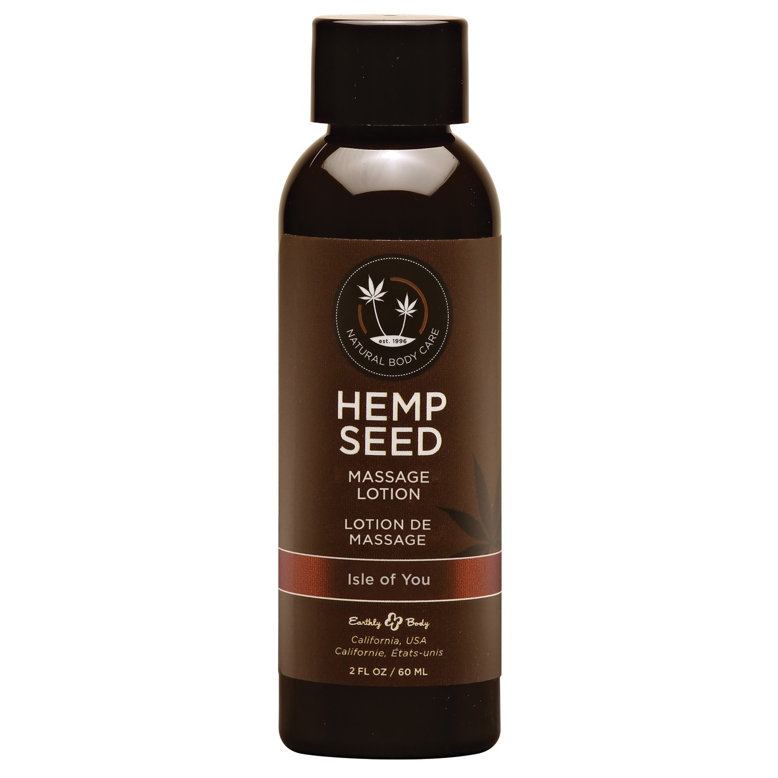 Luxurious Hemp Seed Massage Lotion - Refreshing Isle of You