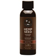 Luxurious Hemp Seed Massage Lotion - Refreshing Isle of You