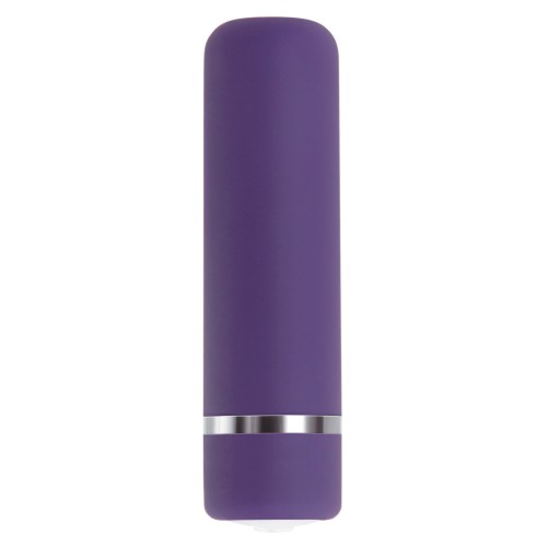 Evolved Purple Passion - Vibrador Bullet Recargable y A Prueba de Agua