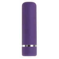 Evolved Purple Passion - Vibrador Bullet Recargable y A Prueba de Agua