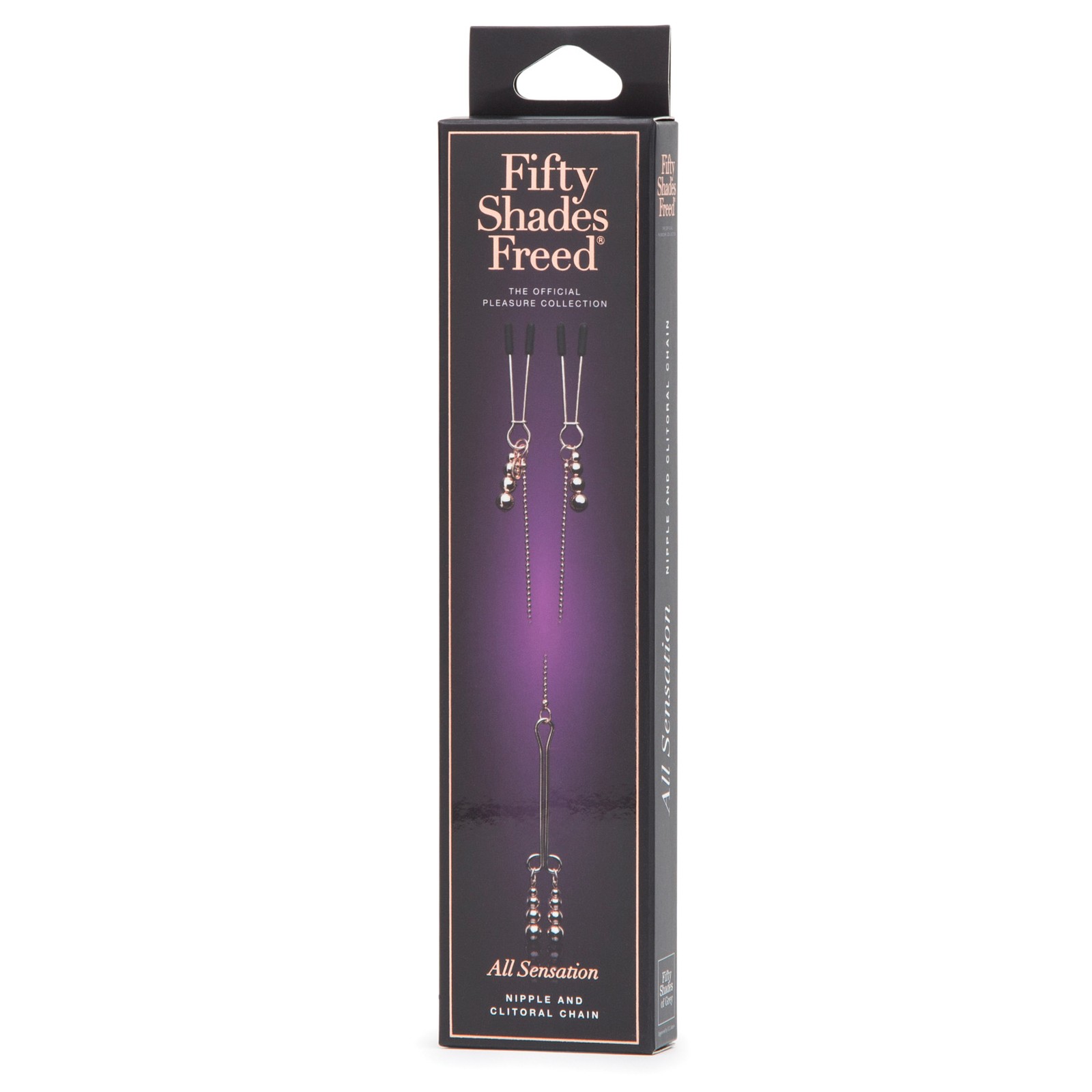 Fifty Shades Freed Nipple & Clitoral Chain - Adjustable Pleasure