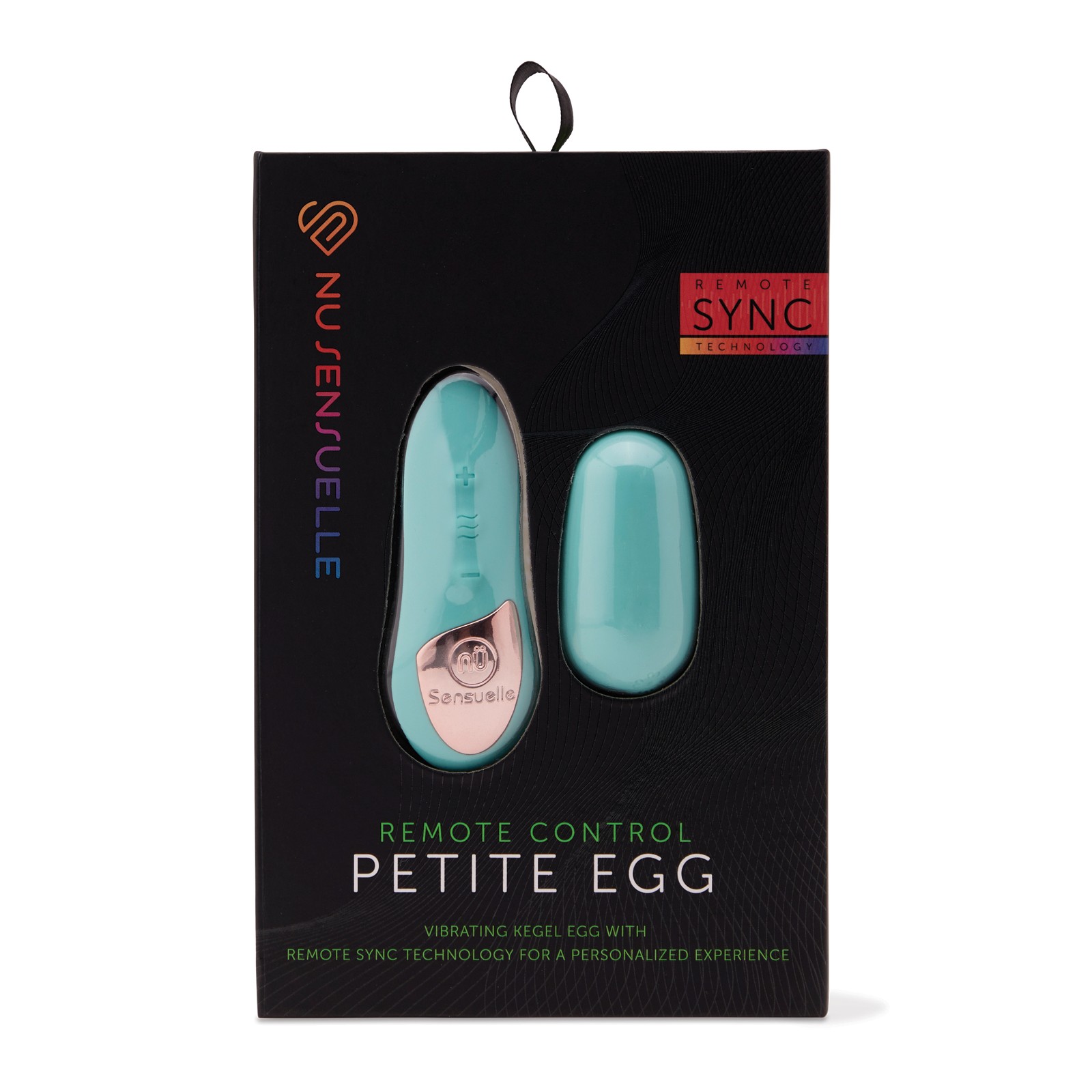 Nu Sensuelle Remote Control Petite Egg 15 Function - Blue