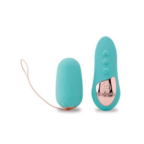 Nu Sensuelle Remote Control Petite Egg 15 Function - Blue