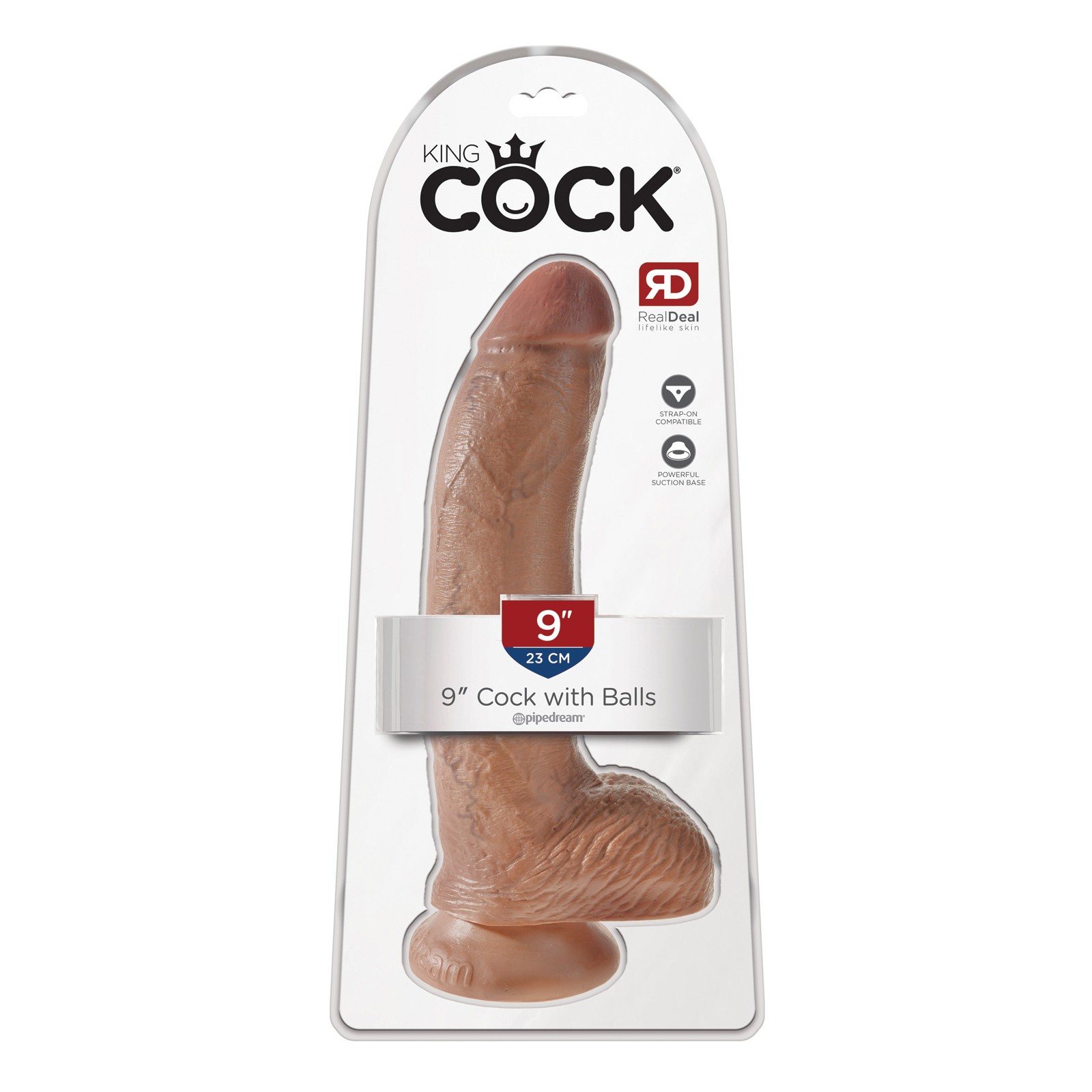 King Cock 9 Inch Cock with Balls