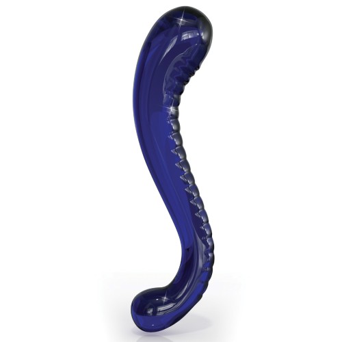 Dildo de Cristal Icicles No. 70 para G-Spot - Placer Lujoso