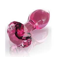 Icicles No. 79 Pink Glass Butt Plug