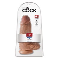 Dildo King Cock 9" Chubby