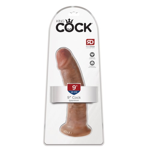 King Cock 9-Inch Cock - Tan