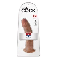 King Cock 9-Inch Cock - Tan