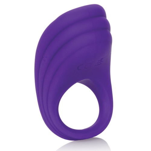 Silicone Rechargeable Passion Enhancer Purple